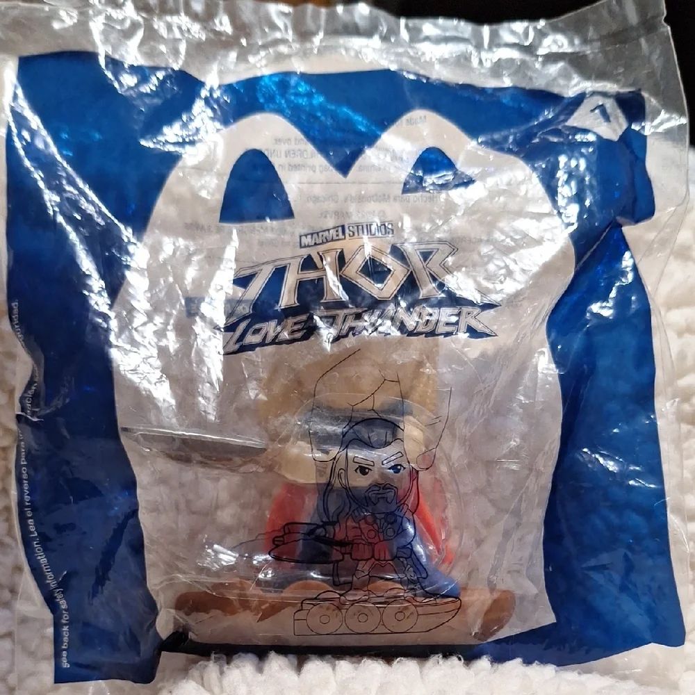 Happy Meal‎ Toy Bundle (5)